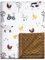 HOTUT Babydecke,Baumwolle Baby Decken Neugeborenen,75x100cm,Weiche und Atmungsaktive,Baby-Überwurfdecke,Kuscheldecke für Baby,Schmusedecke für Kleinkinder Mädchen Junge (Kuh)