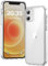 Voyahülle Clear Case for iPhone 12/12 Pro, Ultra Thin Shockproof TPU Cover, Anti-Yellowing Crystal Clear Phone Case for Apple iPhone 12/12 Pro - Clear