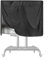 Honseadek Outdoor TV Cover 45-60 TV TV Cover for Outside - Weatherproof Outdoor TV Display Flat Screen Protector TV Enclosure(black)