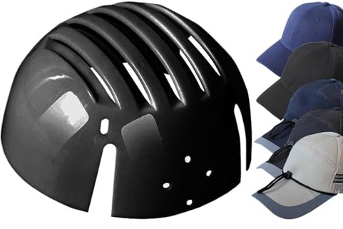 Atmungsaktiver Baseballkappenaufsatz - Ultraleicht 80G, Schild zur Aufprallreduzierung, Kopfschutz für tiefe semantische tägliche Pendeln, Sekundärmaterial