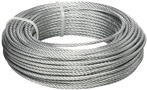 BriTools M86126G Filo in Acciaio zincato, Galvanizzato, 3 mm, Set di 25 Pezzi