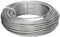 BriTools M86126G Filo in Acciaio zincato, Galvanizzato, 3 mm, Set di 25 Pezzi