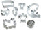 KitchenCraft Sweetly Does It 3D Cookie Cutter Set - Undersea Animal Biscuit Cutters, In Gift Box, Stainless Steel, 8 Pieces