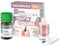 Dermovitamina Micoblock 3in1 Onicomicosi - Soluzione Ungueale Micosi + Smalto Curativo Nude - Tratta e Colora - Smalto Rinforzante Unghie Fragili - Antimicotico Unghie e Piedi - 7 ml + 5 ml