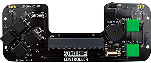 KITRONIK :GAME Controller For micro:bit - Batteries Not Included