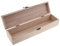 sharprepublic Boîte à vin Bouteilles à Vin en Bois Naturel pour Peinture à Décor Présente Boîte Cadeau - 34x8x7.4cm