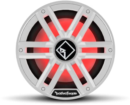 Rockford Fosgate Marine M2D2-10I Color OPTIX - 25cm D2 Subwoofer weiß