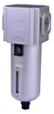 RIEGLER 178466-GAF 34 Filter »GA« mit Metallbehälter, 5 µm, BG 600, G 3/4, Ablass: HA, 1Stk