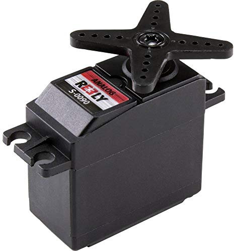 Reely Standard-Servo CYS-S0090 Analog-Servo Getriebe-Material: Metall Stecksystem: JR