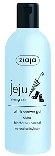 Jeju Jabón De Ducha Negro - 300 Ml