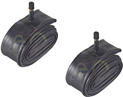 ECOVELO 2 Camere D'aria 29 X 1.95/2.10 2 cámaras de Aire 29 x 1,95/2,10, Adultos Unisex, Negro, 29 POLLICI