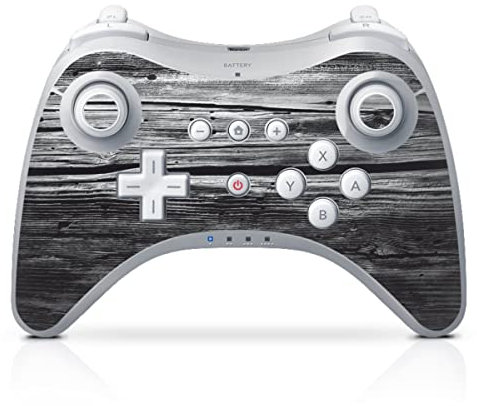 DeinDesign Skin kompatibel mit Nintendo Wii U Pro Controller Folie Sticker 1. FC Köln Holzoptik Offizielles Lizenzprodukt