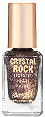 Barry M Cosmetics Crystal Rock Textured Nail Paint - Purple Agate