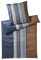 Joop! Bettwäsche Cornflower Stripe deep ocean 1 Bettbezug 200 x 200 cm + 2 Kissenbezüge 40 x 80 cm