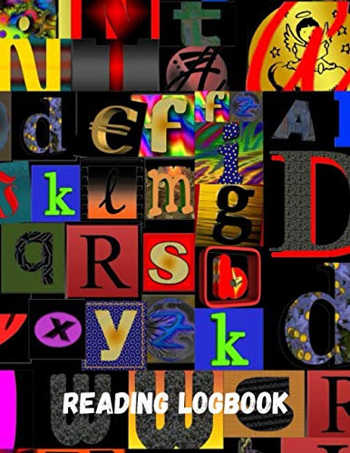 Reading Logbook: Log book to keep track of the books you read