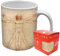 My Custom Style Keramikbecher #Art - Vitruvianischer Herren, Leonardo# 325ml
