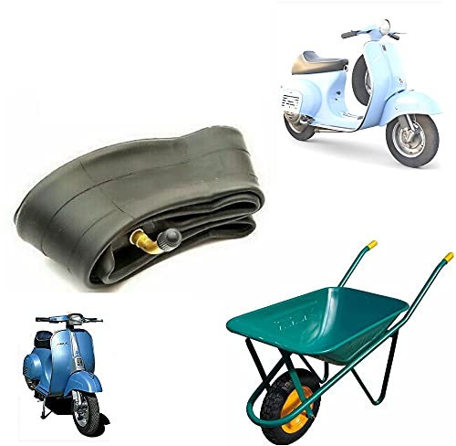 CAMERA D’ARIA 3.50-8 | 4.00–8 CON VALVOLA CURVA TR87 X GOMME VESPA CARRELLI CARRIOLA CON CERCHIO DA 8”