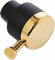 bartyspares Knob for RANGEMASTER 90 110 Oven Range Hob Grill Control Switch Black Gold