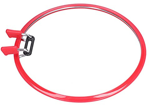 Telaio da ricamo, telaio a punto croce a molla Funzionamento semplice per la casa per l'ufficio per principianti