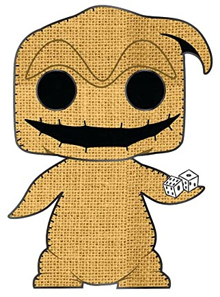 Loungefly POP! Large Enamel Pin Disney: NBC - Oogie Boogie Chase Group SKU - The Nightmare Before Christmas Emaille-Nadeln - Niedliche Brosche Zum Sammeln - Für Rucksäcke & Taschen