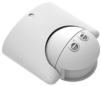 QWYEURO Rango montado en la Pared MAX.1200W del Interruptor de iluminación del Sensor de Movimiento infrarrojo IP44 el 12M