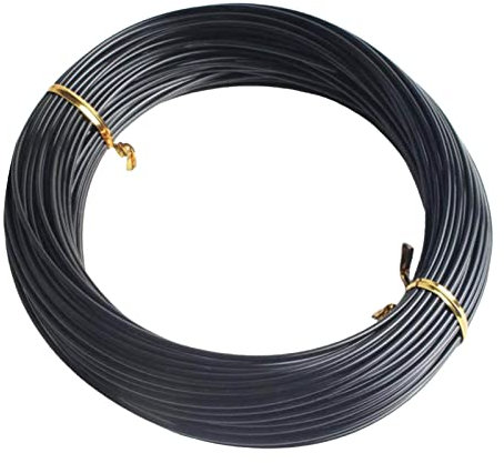 da Pesca filamenti da Pesca Nylon Leader, 30 m di Diametro 2 mm 440 libbre