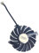 MAHIE Nouveau 85MM 4PIN 0.35A CF-12915S RTX 3050 3060 Ti Ventilateur GPU, Compatible for INNO3D GeForce RTX 3060 TI 3060 3050 Ventilateur de Carte Graphique Cheerfully (Color : B)