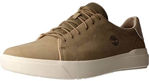 Timberland Herren Seneca Bay Oxford Sneaker, Petrified Oak, 42 EU