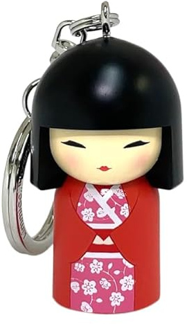 Kimmidoll Kleine Größe Schlüsselhalter Schlüsselanhänger Sammlung 5,3 cm, Manami, Small