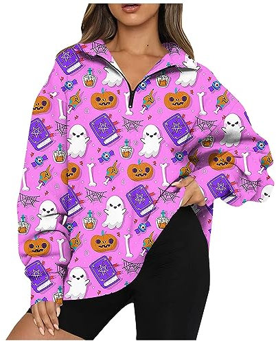 BFTHWY Mutter Und Sohn Halloween-Kostüme Halloween Kostüme Pirat Für Frauen Toter Baseballspieler Halloween Kostüm Frauen Fledermaus Kostüm H Tie Dye Hoodie Dämon Halloween Kostüm Halloween Kostüme