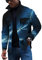 KONG JIMFAN Herren Jacken Lange Winterjacken Herren Hemden Ohne Kragen Winter Jacket Men Fleecejacke College Jacke Herren Ünne Jacke Herren Jacke Ohne Ärmel Polo Hemd Regenjacken(Coffee,XL)