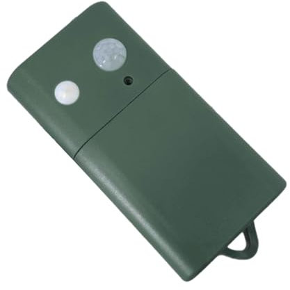 Milageto Weihnachts-Sound-Player, Musik-Lautsprecher, Lautsprecher, Spieluhr, Bewegungslautsprecher für Supermarkt, Weihnachtsgeschenkbox