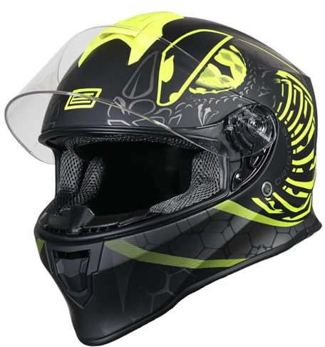 ORIGINE On Road Integral-Motorradhelm mit ECE-Belüftung