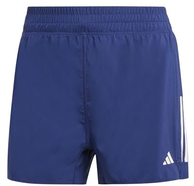 adidas Short pour Femme Own The Run, XL 7,6 cm, Bleu foncé