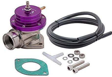 Dump Valve,Turbo Blow Off Valve Universal Nouveau Turbo Turbo Souple Souple Réglable 25PI BOV Coup de fouet/coup de soufflage