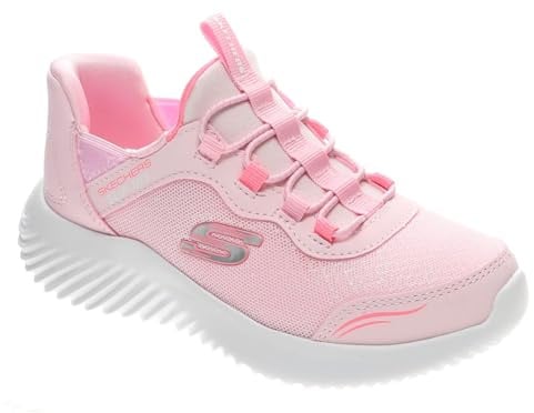 Skechers Bounder Simple Cute, Scarpe da Ginnastica, Pink, 24 EU