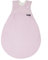 Alvi Baby Mäxchen Außensack Schlafsack aus Baumwolle Babyschlafsack atmungsaktiv Ganzjahresschlafsack Kinderschlafsack (Streifen rosa, 62-68)