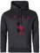 POLO RALPH LAUREN Herren Karierter Big Pony Logo Fleece Hoodie (Polo Black, M), Polo Schwarz, Medium