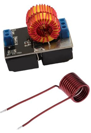 DC 5V-12V 120W Mini ZVS Induction Heating Power Module Jacobs Ladder No Taps with Heating Coil