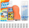 Oven Cleaner | Oven Pride Full Kit 500ml + Oven Scraper Tool None Scratch + 10 Spare Units | Includes Protective Gloves & Grill Rack Bags