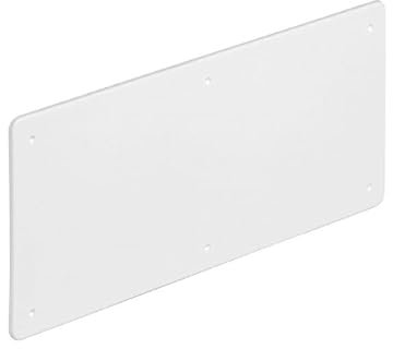 COPERCHIO DI RICAMBIO CON VITI PER CASSETTA DI DERIVAZIONE 296X153MM MISURA 7