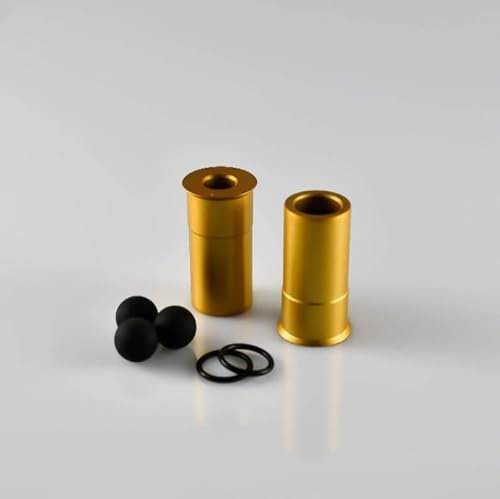 Z-RAM 2X Shell.43 Cal 68 to Cal.43 for HDS68 ALU Gold Anodized
