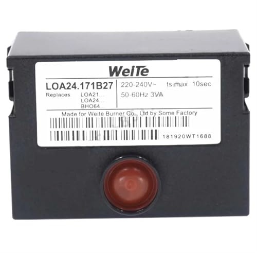 (5 piezas) LOA24.171B27 Controladores de quemador de gas de control de temperatura for caja de control de programa de combustión industrial
