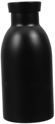 Hoement Wiederverwendbare Vakuumisolierte Edelstahl Trinkflasche Mit Doppelwandiger Isolierung Tragbar Für Outdoor Sportreisen Und Fitnessstudio Auslaufsicher Und