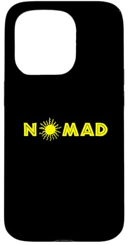 iPhone 15 Pro Nomadic Lifestyle Nomad Sunny Adventure Case
