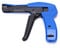 Cable Tie Gun Kit, Cable Tie Gun Set, HS‑600A Nylon Cable Tie Pliers High‑Carbon Steel Wire Fastening Cutting Tool Accessory for Chain Link Fence, Dog Fence,Outdoor Fencing