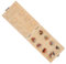 Alasum 1set Mancala Game Beautifully Engraved Board and Secure Storage Educational Thinking Puzzle for Family and Friends for and Group Games
