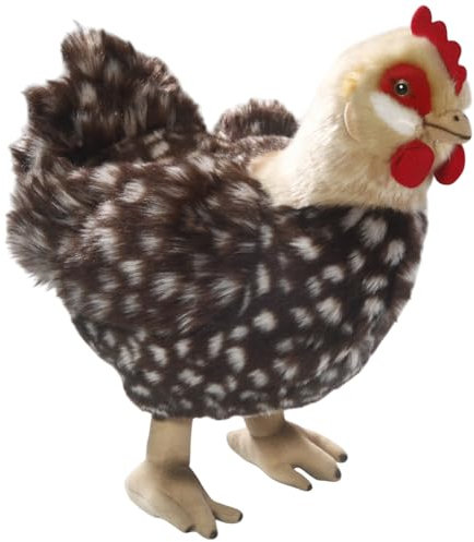 Carl Dick Huhn, Henne mit Ei 33cm. Plüschtier, Stofftier, Kuscheltier 3703