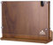 ENOKING Grande Iman Cuchillos de Cocina, Doble Lado Soporte Cuchillos Cocina con Escudo AcríLico, Porta Cuchillos Cocina Magnético con Afilador de Cuchillos, Organizador Cuchillos de Madera de Acacia