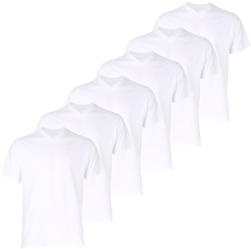 Götzburg Herren T-Shirts V-Ausschnitt